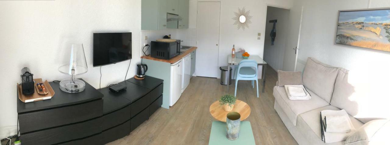 Au Petit Bonheur Appartement Wissant Buitenkant foto