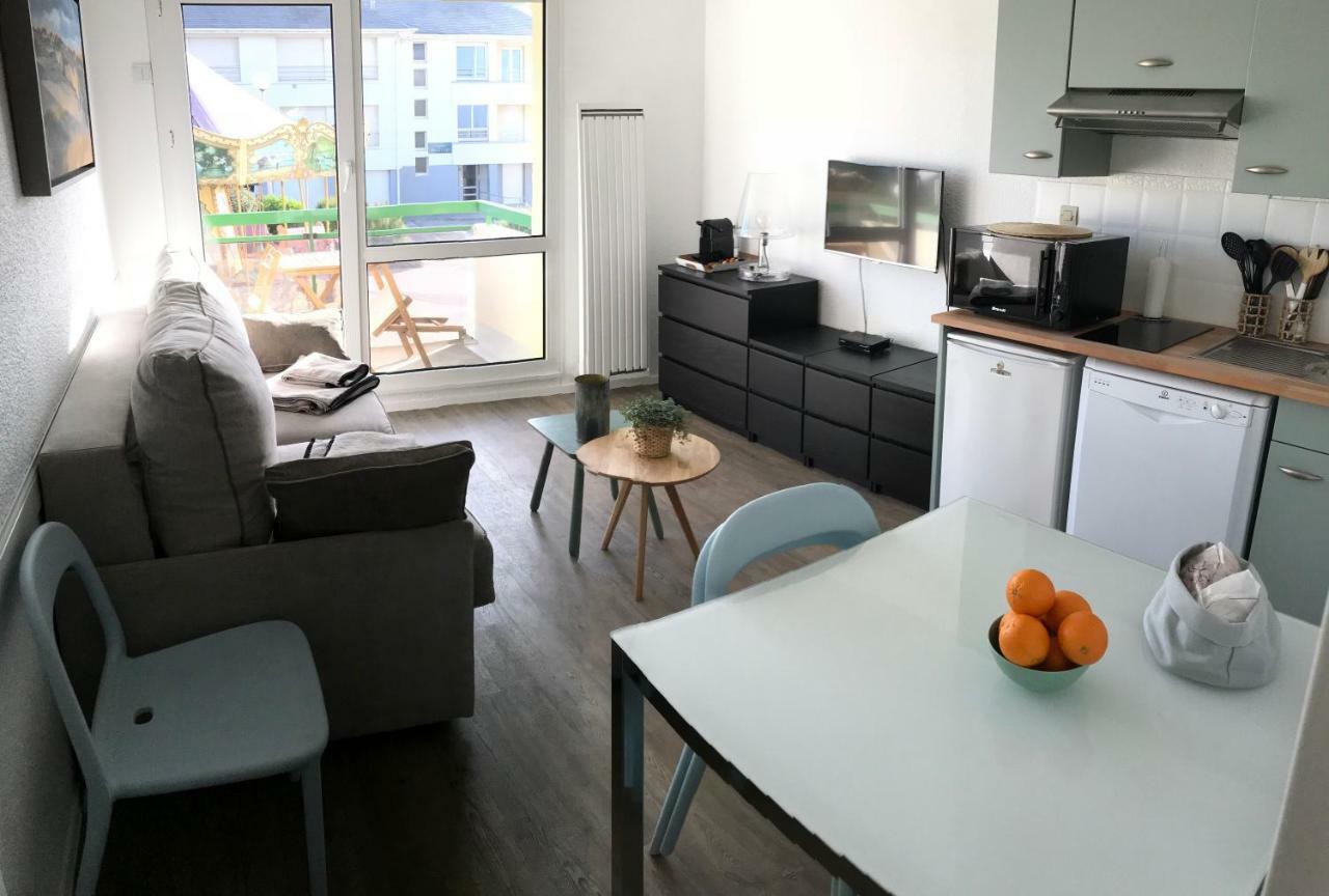 Au Petit Bonheur Appartement Wissant Buitenkant foto